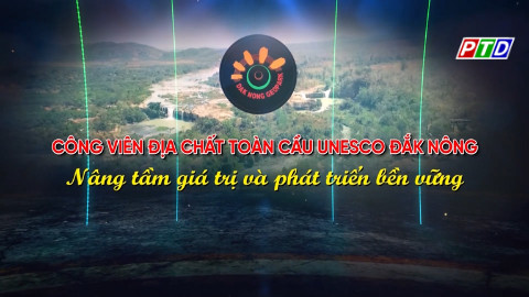 Công viên địa chất toàn cầu UNESCO Đắk Nông